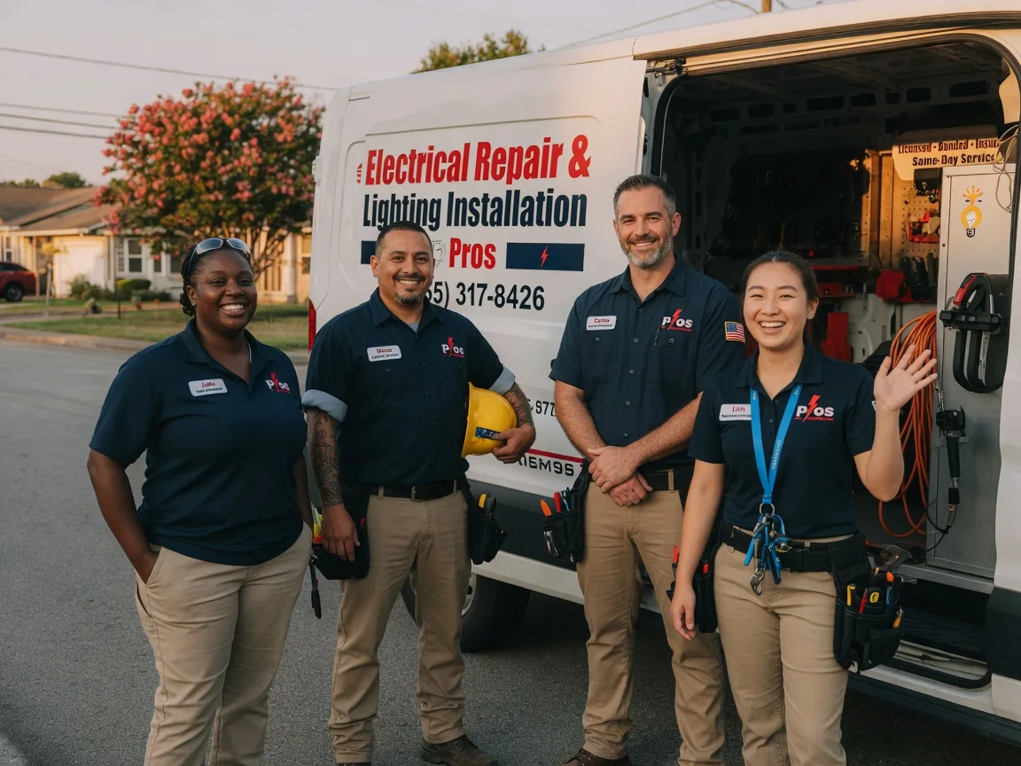 Licensed Electrician company in Martell, NE