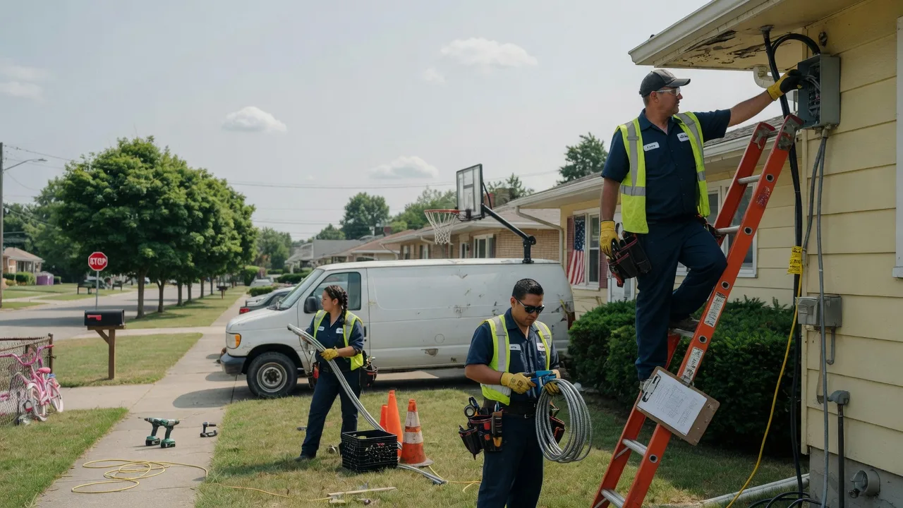 Licensed Electrician in Martell, NE near me