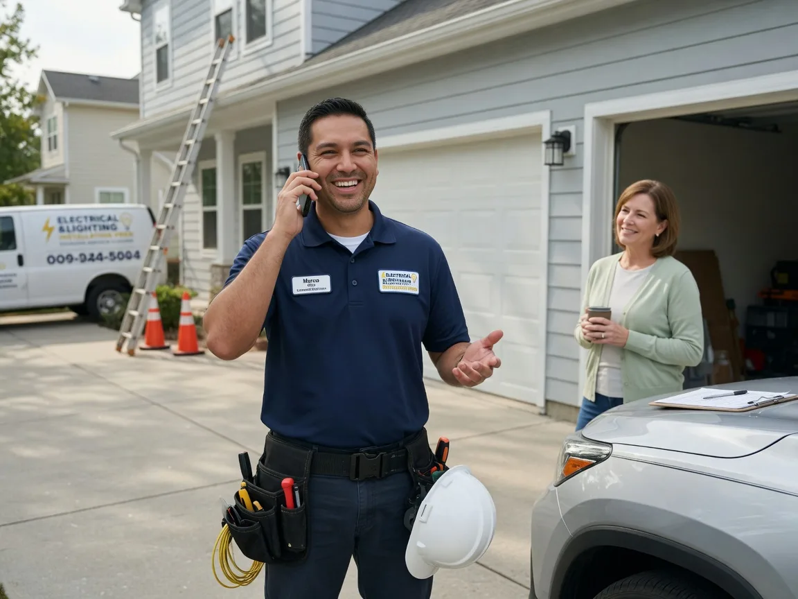 Licensed Electrician Martell, NE FAQs